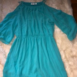 off the shoulder dress